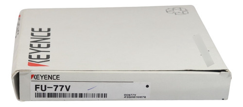 Keyence Fu-77v Sensor De Fibra Óptica 2 Metros