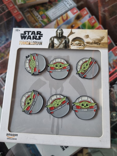 Star Wars The Mandalorian Pin Set