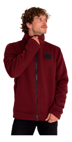 Polar Hombre Foundation Century Fz Fleece Rojo