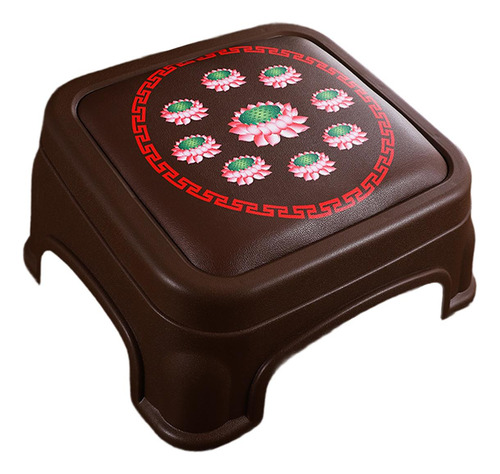 Meditation Bench Altar Asiento 56,5 Cm X 44,5 Cm X 26 Cm