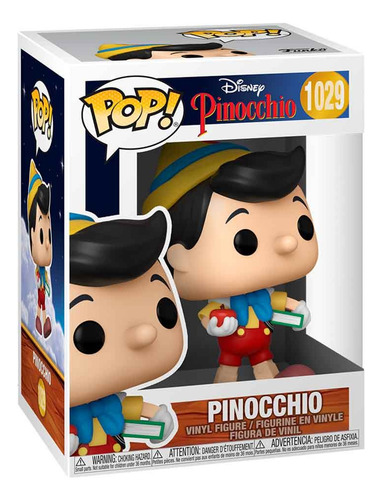 ¡funko Pop! Disney: Pinocho - Pinocho En El Colegio