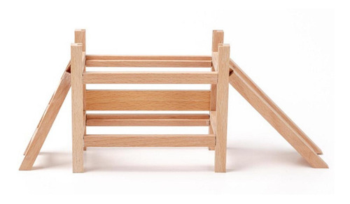 Juguete Montessori Bloques De Madera De Construcción