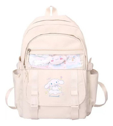 Mochila Escolar Cinnamoroll With Boligrafo For Collar, J [u]