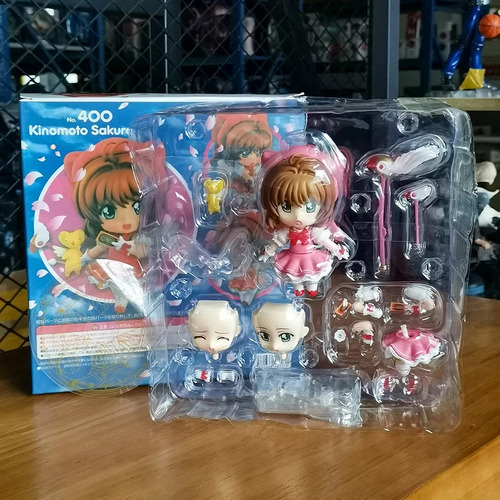 Figura De Juguete Cardcaptor Sakura Kinomoto 400, Versión Q