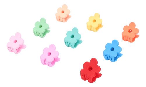 Pinzas Para El Cabello Con Forma De Flor, 100 Piezas