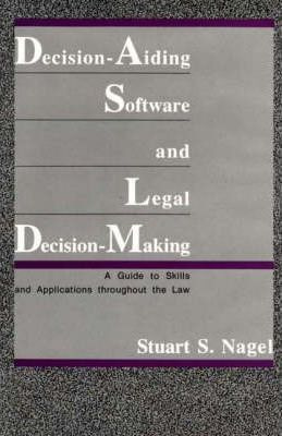 Libro Decision-aiding Software And Legal Decision-making ...