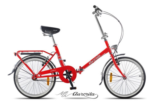 Bicicleta Plegable Aurorita Original 70 Rodado 20 