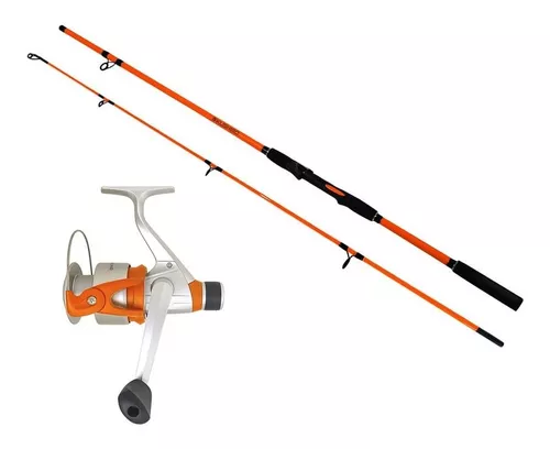 Caña Pescar Spinning 1.8 Mts Pesca Variada Kushiro 2 Tramos