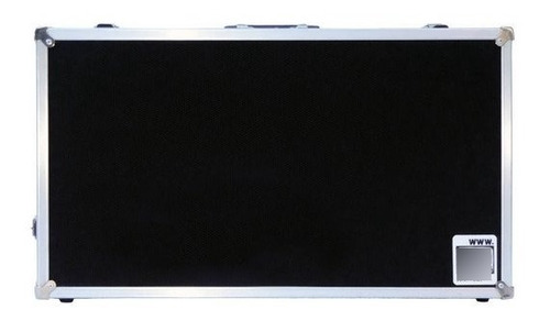 Case Pedal Board Pedais Pedaleira Boss Zoom 65x34x15 Int