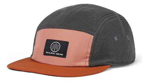 Flylow Cozy Camper Cap Gorra Béisbol Ajustable Cinco Paneles