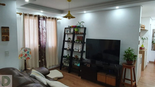 Imagem 5 de 15 de Lindo Apartamento No Vitallis , Com 95 M² , Sendo 2 Suítes - Di26814
