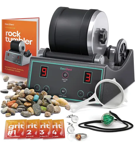 Kit Rock Tumbler Dan&darci Advanced Con Temporizador De Puli