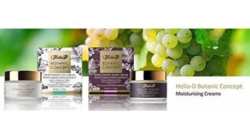 Helia-d Crema Hidratante Con Tokaji Aszu Vino Extracto Para
