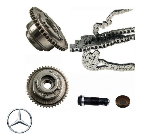 Kit Distribucion Para Mercedes Benz C200 250 Cgi 