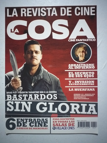 Revista La Cosa # 157. Cine Fantástico.