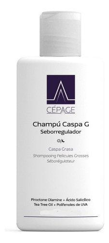 Cepage Capillaire Champú Caspa G 190ml