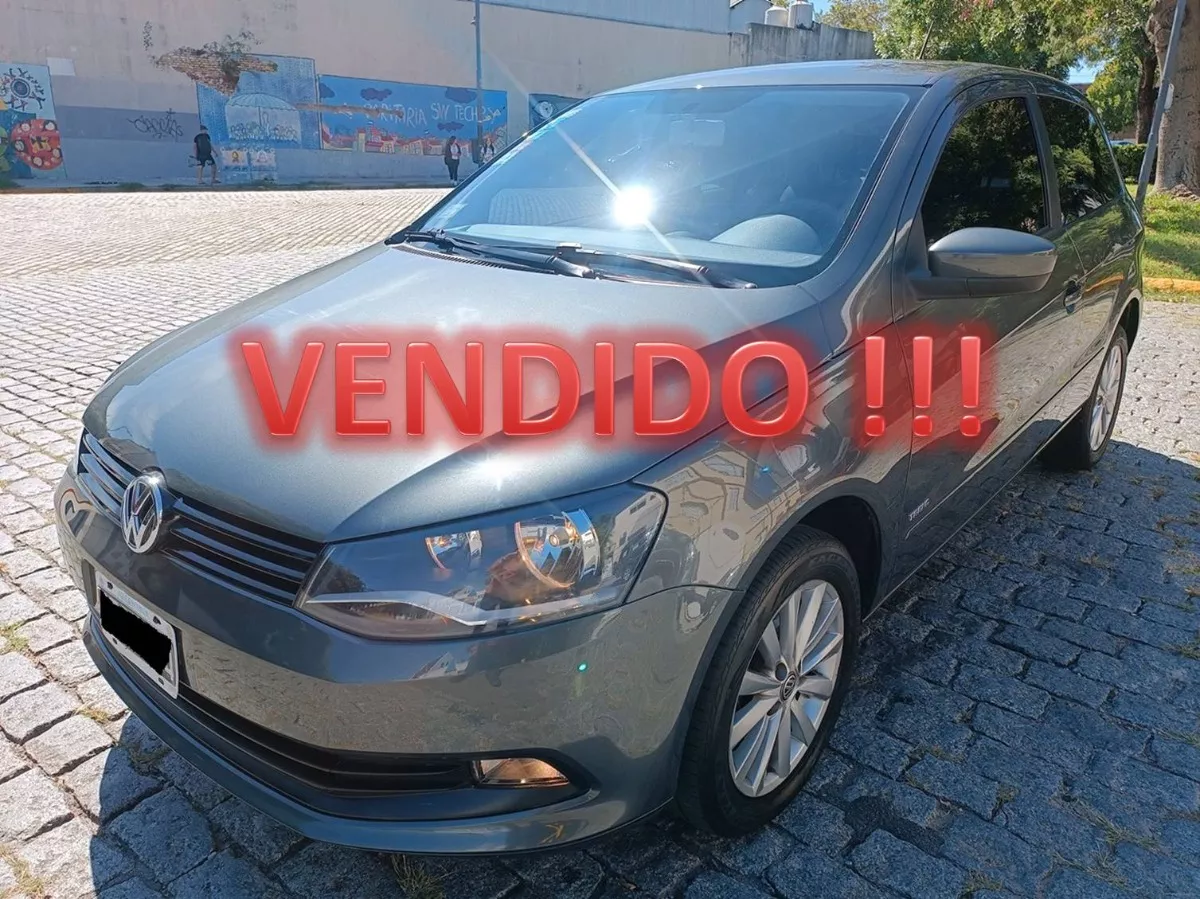 Volkswagen Gol Trend 1.6 Highline 101cv 3p