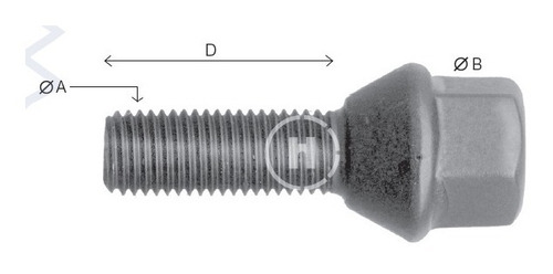 Birlo De Rueda Delantera Hercules Renault Clio Sport 02-07