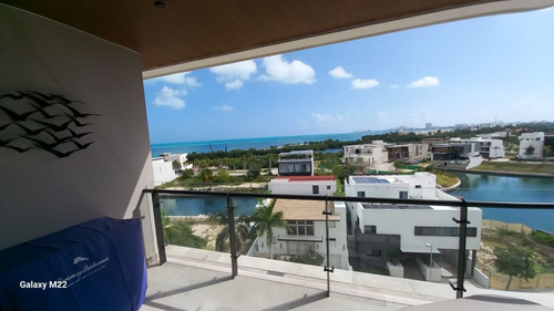 Departamento En Renta En  Allure Puerto Cancun