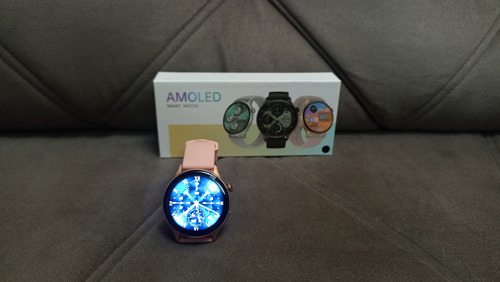 Reloj Inteligente (smart Watch) Con Pantalla Amoled, Ip68 