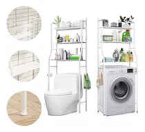 Comprar Estantes Armario Mueble Organizador Baño Inodoro Lavarropas
