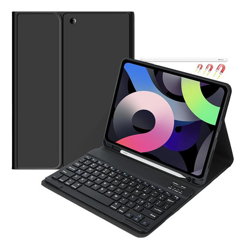 Teclado Y Funda Para iPad 7ª, 8ª Y 9ª Generación De 10,2 Pul