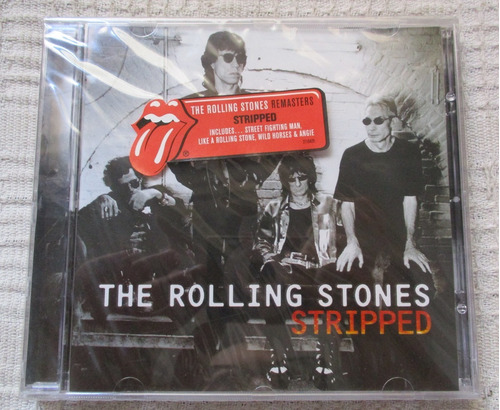 The Rolling Stones - Stripped (polydor 2716429)