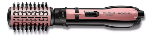 Escova Rotativa Black Rose Line Mondial Er-10 Mondial Rosa (Usado)