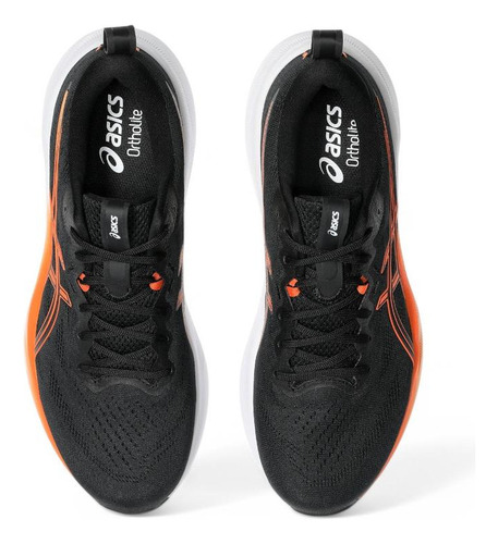 Zapatillas Running Hombre Asics Gel Pulse 16 Negro/naranjo