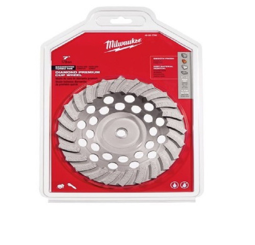 Copa Diamantada Turbo-segmentada De 7  Milwaukee 49937795