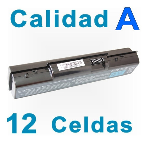 Q20a Bateria Para Acer Aspire 5532 Alta Duracion Facturada