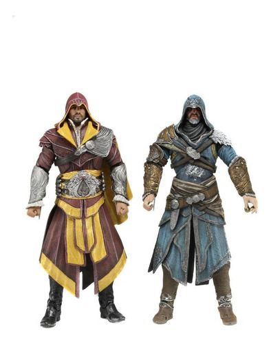 Assassins Creed: Ezio Auditore Neca (2 Pack) Exclusivo 