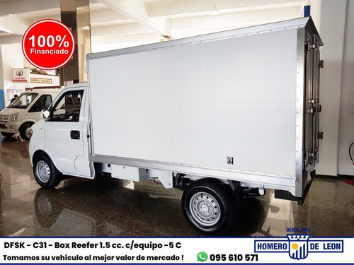 Imagen 5 de 16 de Dfsk Camionetas Box Reefer C31 1.5 Equipo Frío - 5 C Leasing