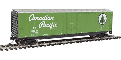 Walthers Trainline 50 Plugdoor Boxcar Con Ruedas De Metal Li