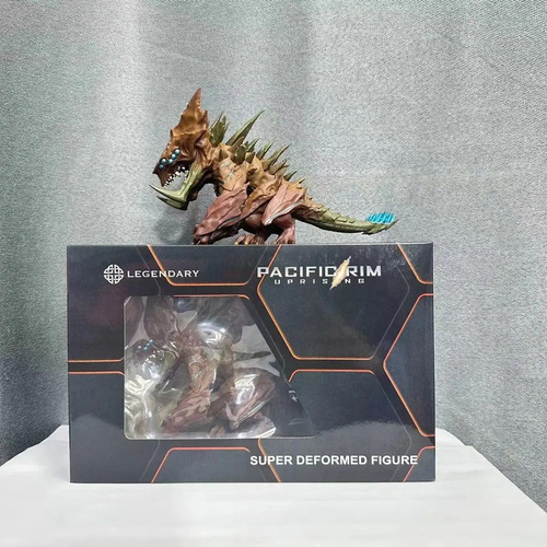 1 Maqueta De Muñecos De Acción De Pacific Rim 2: Mega