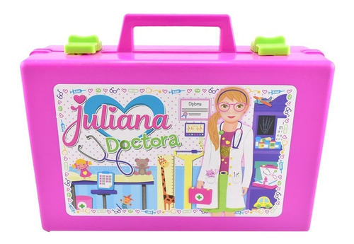 Valija Juliana Doctora Julian Doctor Oficio Juguete Niños Tl