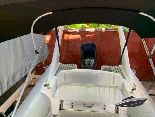 Flexboat Sr620 L Bote Inflável Mercury Ano 2004 Refit 2018