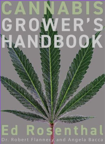 Livro Growers Handbook Cultivo Indoor Grow Led