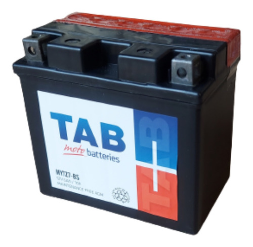 Batería De Moto Ytz7-bs 12v 6a Tab Libre Mantención