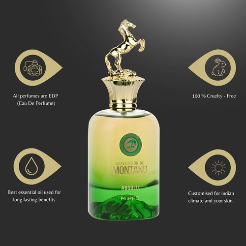 Perfume Riiffs Montano Absolu Edp 100ml Hombre