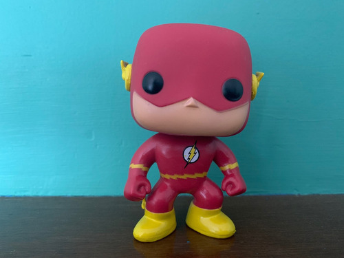 Funko Pop Dc Super Heroes The Flash 10 (Usado)