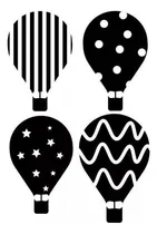 Comprar Vinilo Decorativo Globos Aerobicos 