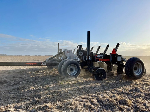 Descompactador Gts - Modelo Terrus 8 Timones