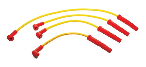 Set De Cables Para Bujías Racing Hyundai Getz 4cil 1.3 06-08