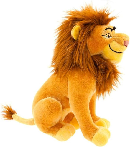 Peluche Mufasa 36 Cm. Original Disney.