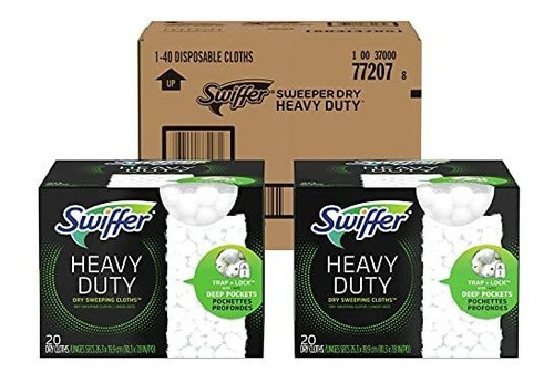 Repuesto Mopa Para Trapeadora Swiffer Sweeper Heavy Duty X40