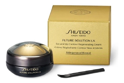 Shiseido Future Solution Lx Sfs Regenera Olhos E Lábios 15m