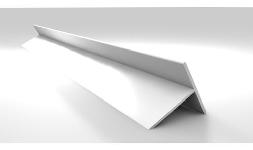 Imagen 8 de 8 de Perfil T 18x19mm Cubrecanto Rígido Pvc