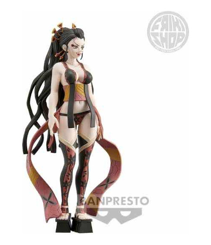 Daki Demon Slayer Demon Series Vol.7 Banprestobandai Sellada (Reacondicionado)