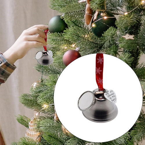 Jingle Bells De Navidad Ornamento De Campana De Navidad CoLG